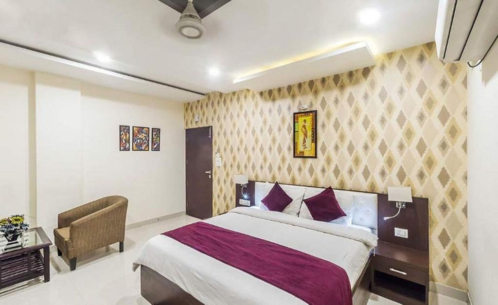 Bellevue Hotel Gwalior Ngoại thất bức ảnh